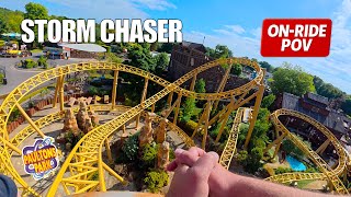 Storm Chaser POV | UK's Best Family Thrill Coaster