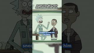 Rick And Summer Hit A Mario Bros Combo