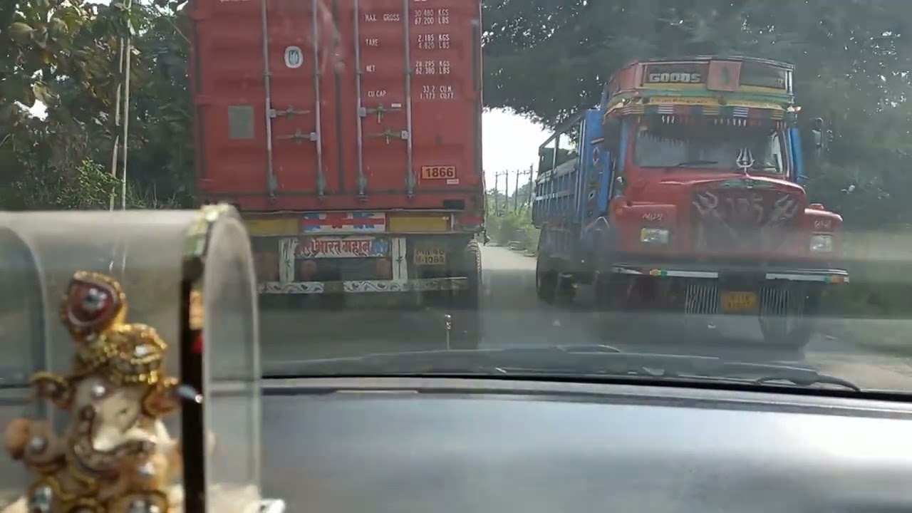 Udvada To Daman/ Costal highway 1