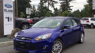 2014 Ford Focus Titanium W/ Sony Audio Review | Island Ford