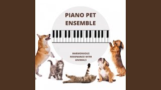 Harmonic Pet Symphony: Piano's Resonant Ensemble