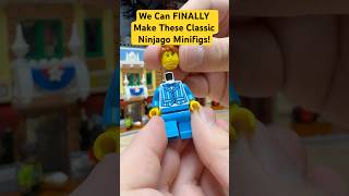 We Can FINALLY Make These Ninjago Minifigures After 14 Years!