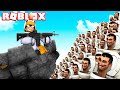 DEVO DIFENDERE IL MONDO DA SKIBIDI TOILET SU ROBLOX!!