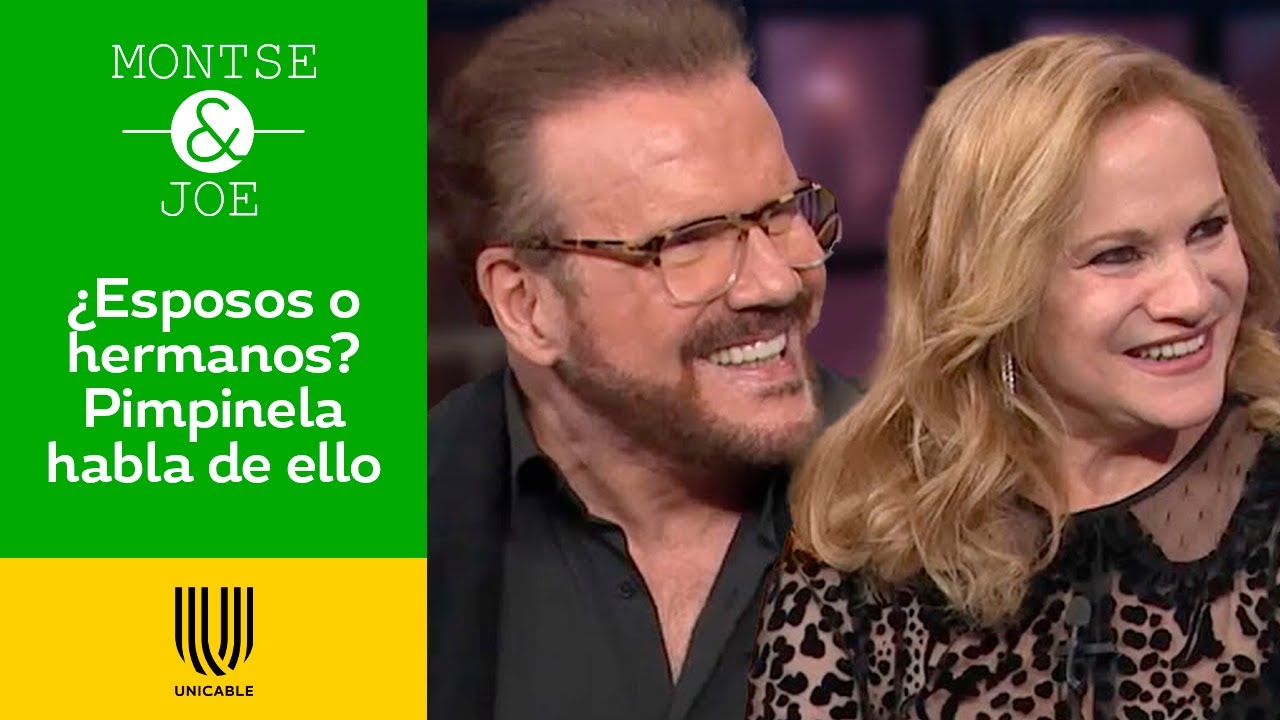 El duo Pimpinela contó cómo los confundieron como esposos y cómo lo manejaron | Montse y Joe