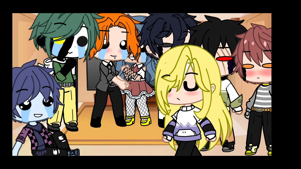 Реакция акацуки на красную фасоль)) 🤣 '1/?'  /гача лайф/