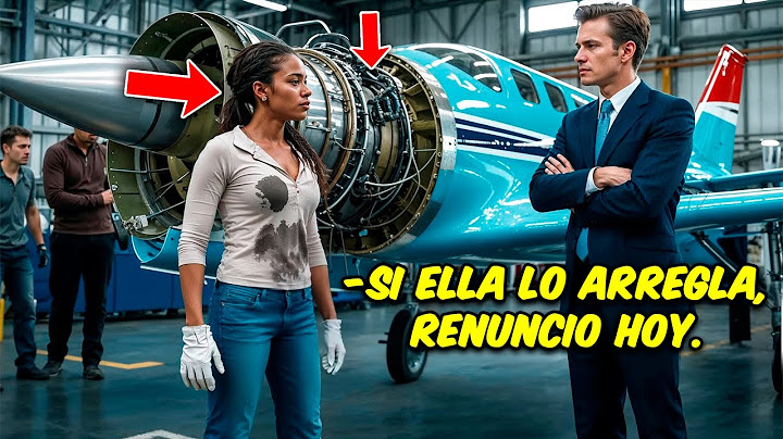 Una Mujer Negra Acepta El Reto del CEO de Arreglar un Motor ‘imposible’. Y Ella lo Deja Sin Palabras