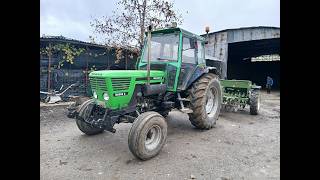 Deutz D 8006-S restoration & Star Cab install