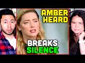 AMBER HEARD BREAKS SILENCE | 1st Exclusive Interview from Today | Reaction