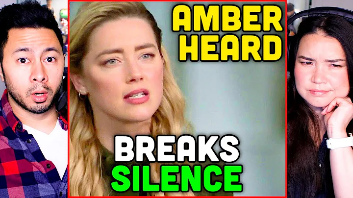 AMBER HEARD BREAKS SILENCE | 1st Exclusive Intervi...