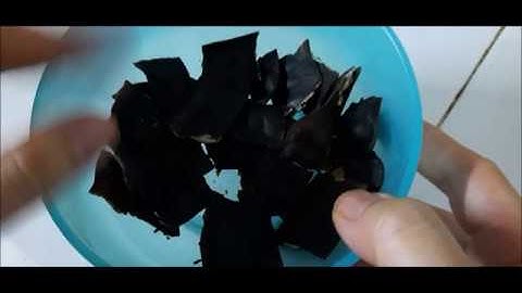 CÁCH NẤU BỒ KẾT GỘI ĐẦU GIÚP TRỊ RỤNG TÓC, BÓNG MƯỢT, SẠCH GÀU, GIẢM GÃY RỤNG.