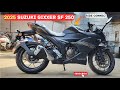 2025 Suzuki Gixxer SF 250 Detailed Review ✅ Is This A Powerful Faired Sport Bike in 250cc ❓