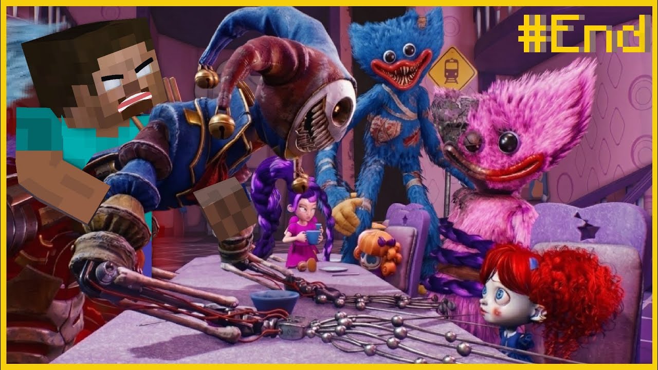 [ Poppy Playtime 5 ] BỮA TIỆC CUỐI CÙNG VÀ CƠN THỊNH NỘ CỦA "1006" ( #End )