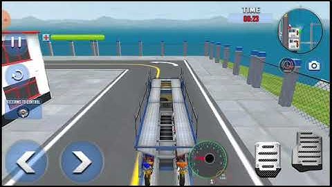 Airplane Pilot Car Transporter Android Gameplay | Career Mode Level 13