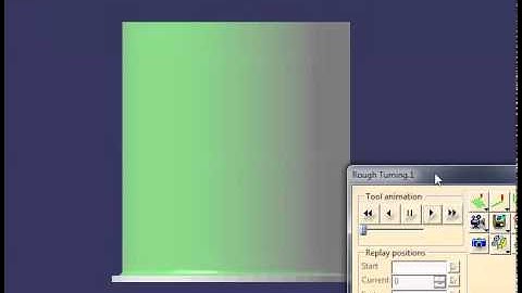 CATIA LATHE OPERATIONS