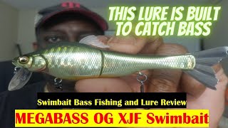 Swimbait Fishing Lure Review  MEGABASS XJF GG KINBUNA 