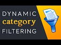 Dynamic category filtering addon  brilliant directories  features and benefits