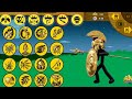 SPEARTON GOLDEN SKILLS X999999 UNITS POWERFUL BATTLE I STICK WAR LEGACY