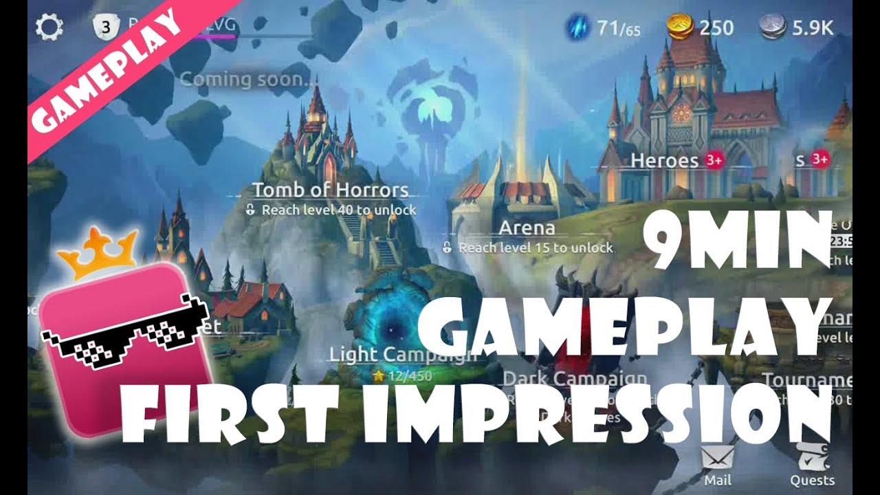 Age Of Magic: 9 min Gameplay First Impression//PreLaunch.Me-Discover Upcoming Games