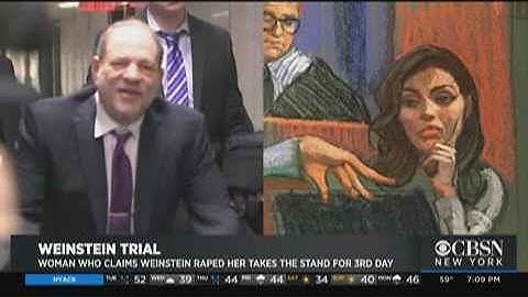 Harvey Weinstein Accuser Testifies For Third Day