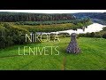 Nikola-Lenivets art park by drone / Никола-Ленивец с дрона