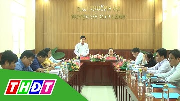 Đồng Tháp: Kiểm tra công tác tuyên truyền bầu cử ở huyện Cao Lãnh | THDT