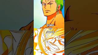 Zoro vs Sanji#shorts#anime#animeedits#animeedit#onepiece#onepieceedit#battle#zoro#sanji#edit#naruto