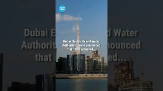 Dubai Records Worlds Lowest Electricity Customer Minutes Lost Per Year