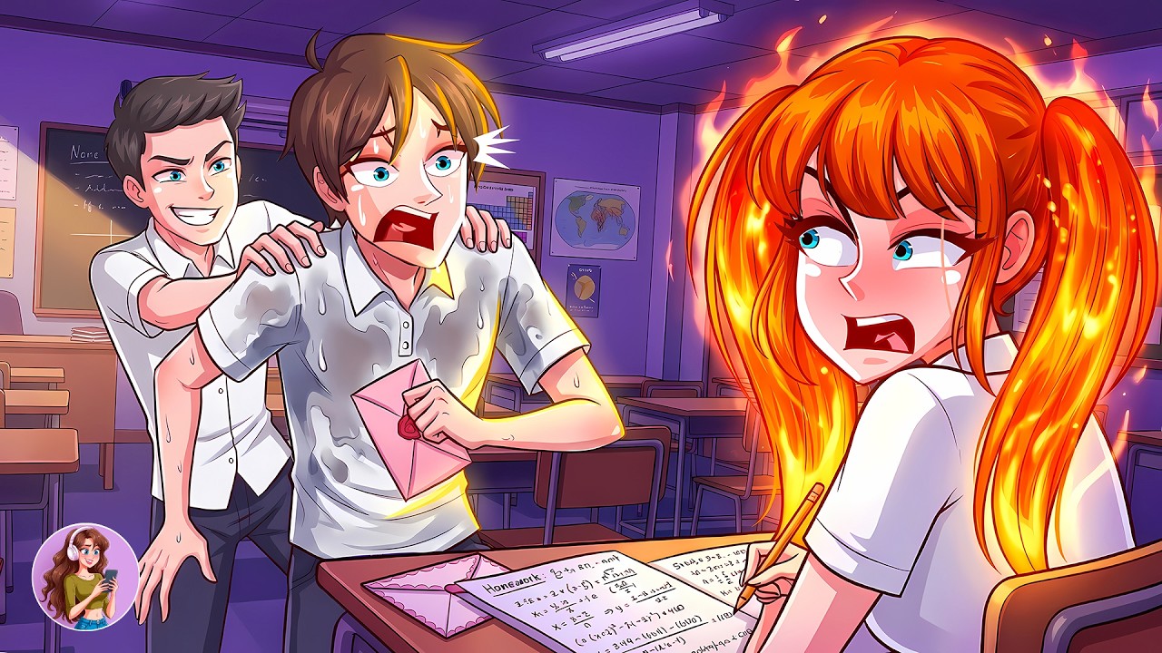 I Was Dared to Date the Scariest Girl in School - YouTube