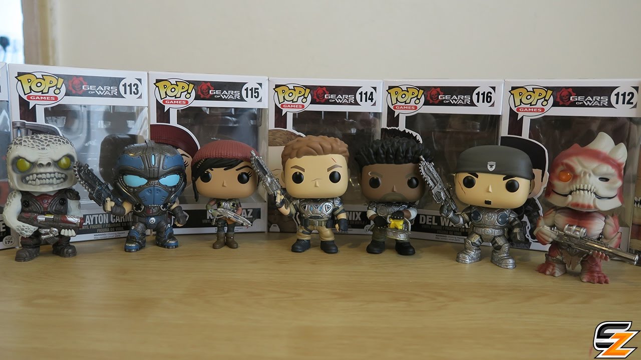 funko pop gears