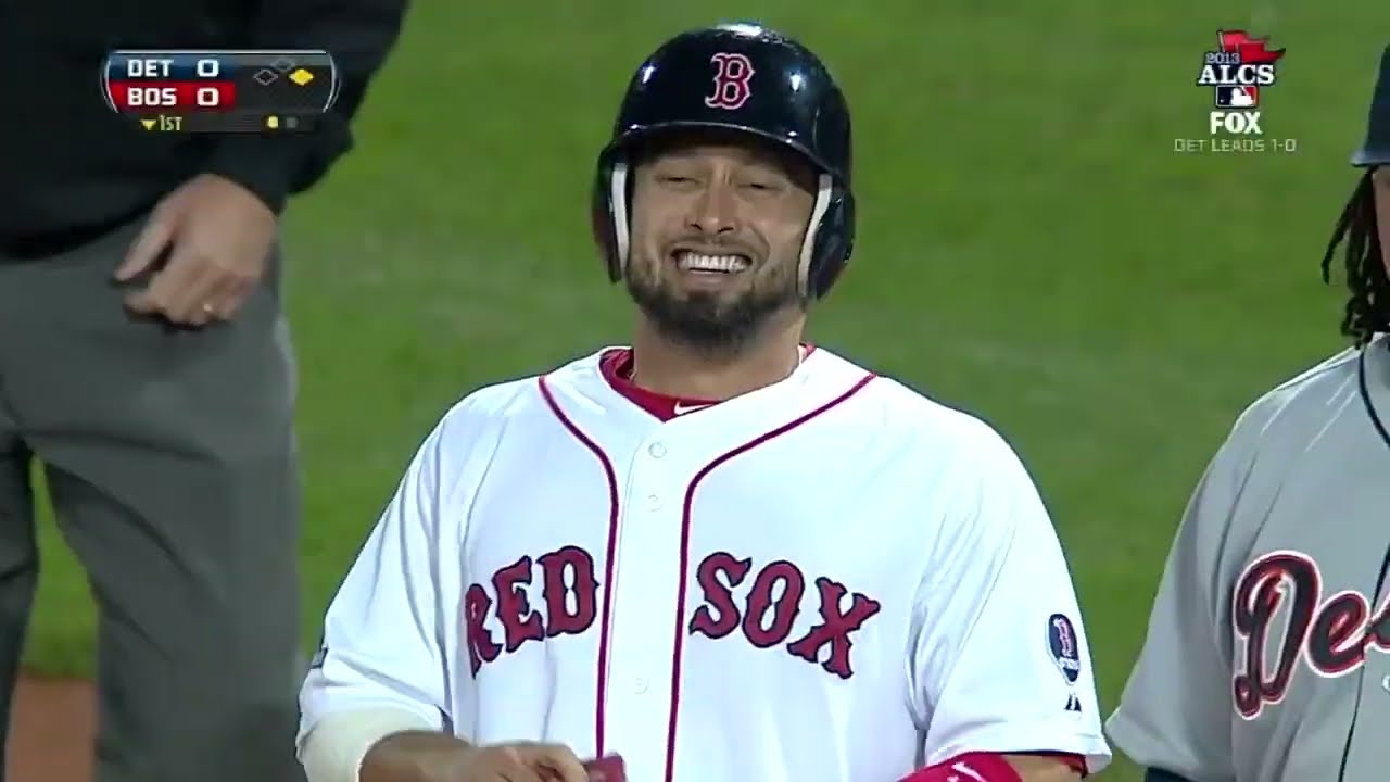 Tigers Red Sox-Game 2 ALCS 2013-Condensed Full Game Highlights-October 13, 2013