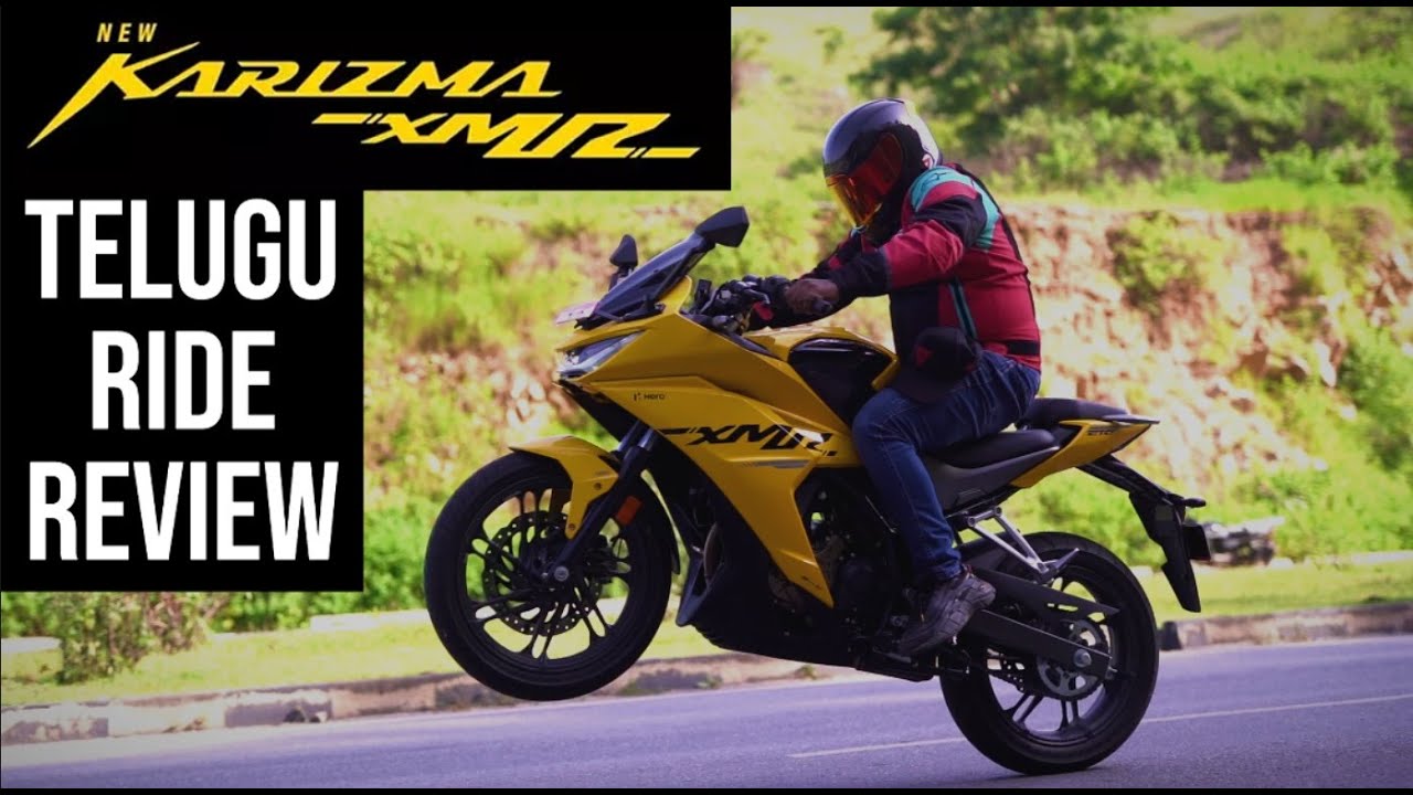 Hero Karizma XMR Telugu Ride Review | Karizma R15 RC200 RS200 లో ఏది కొనాలి