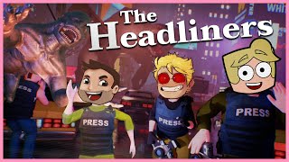 🔴 The ZITs Snap Pics of Alien Creatures!!! 📸 ZITs play The Headliners!!!