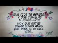 Cumpleaños de mi amada Mercy..