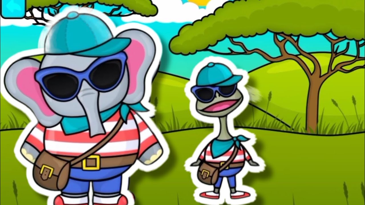 Shapes, Patterns, Numbers and Colors Part 1 | Bimi Boo Learning Games