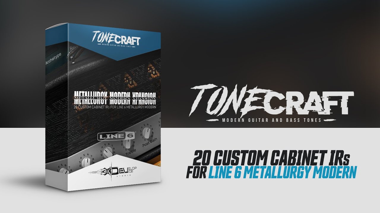 Metallurgy Modern Xpansion - Sound Demo Video