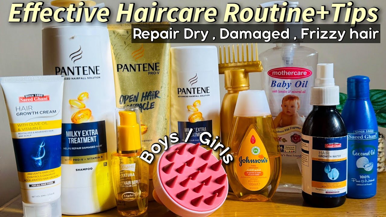 Affordable haircare products 🫧| how to get silky hair | Haircare tips |healthy hair|haircare routine