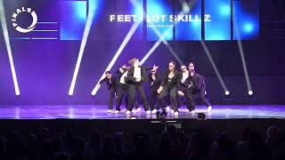 (3rd Place Juniors) FEET GOT SKILLZ | FINALS 2024 (Wide View)