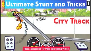 Hill Climb Racing 2-Best Stunt Ever in City Track With Rally Car screenshot 3