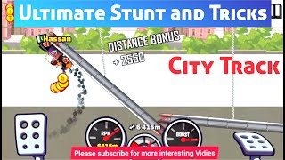 Hill Climb Racing 2-Best Stunt Ever in City Track With Rally Car screenshot 2