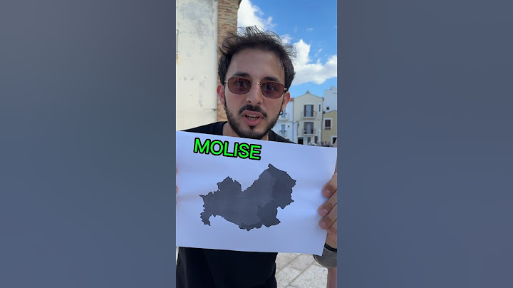 INDOVINA LA REGIONE AL CONTRARIO - MOLISE 🇮🇹