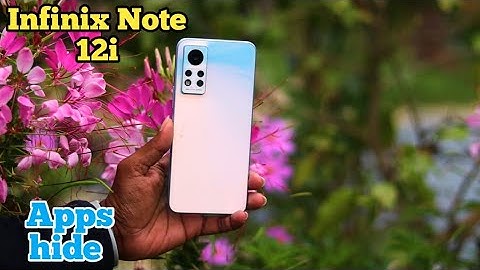 In Infinix Note 12i  Infinix Note 12i  Mein Apps Hide Kaise Karen , Hide Apps In Infinix Note 12i,