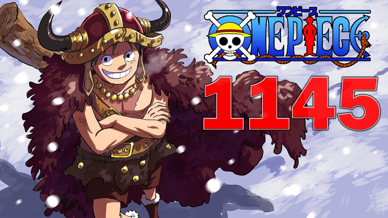 One Piece Manga Chapter 1145 LIVE Reaction YouTube