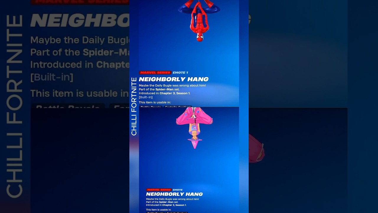 Fortnite JOSS Skin Doing Emotes (Syrup Slinger, Slash Smash, Unchained & Neighbourly hang) Part 14