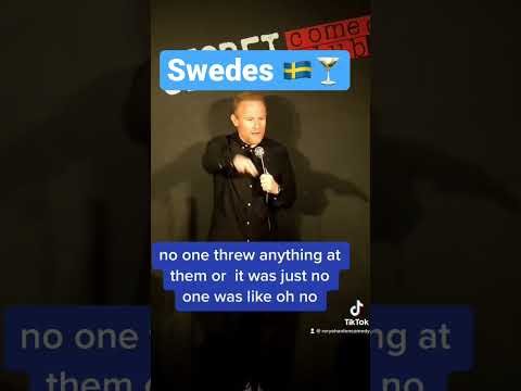 Rory o Hanlon - Visiting Sweden