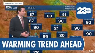 23ABC Evening Weather Update for Kern County - Sept 18, 2026