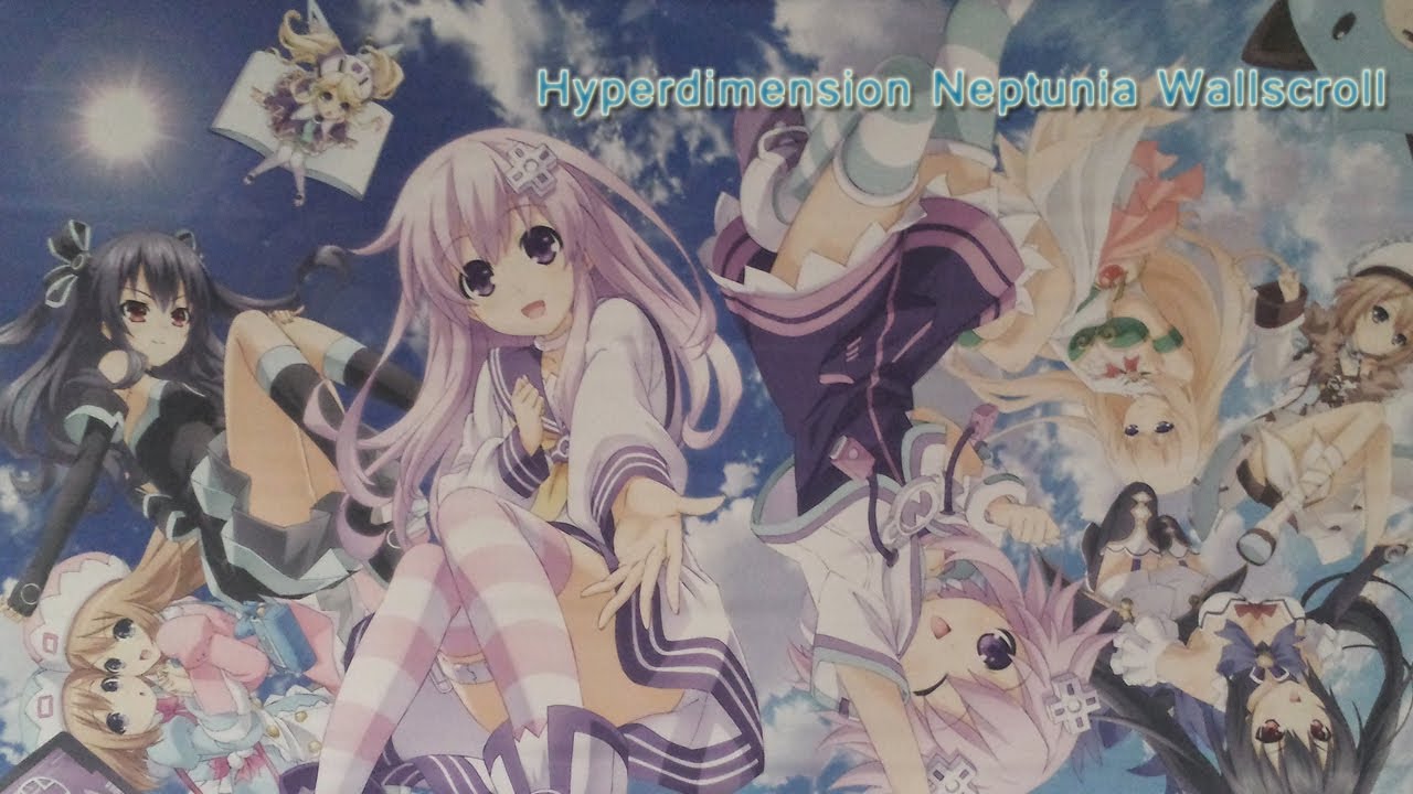 Hyperdimension Neptunia B2 Tapestry Wallscroll