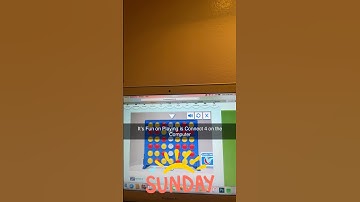 It’s Fun on Playing is Connect 4 on the Computer