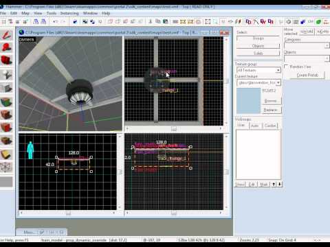 Portal 2 SDK Tutorial 7 (Moving Platforms (lifts and such))