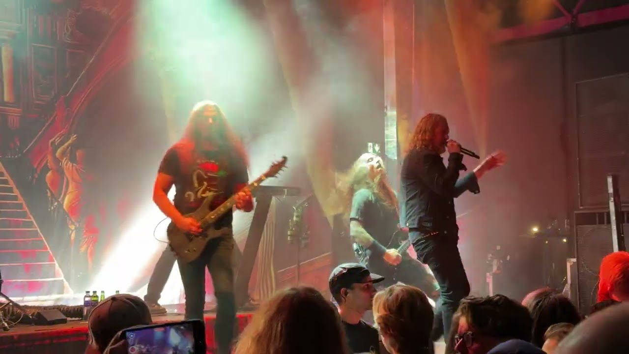 DARK TRANQUILLITY- The Emptiness from Which I Fed (Mejeriet, Lund 20251014) 