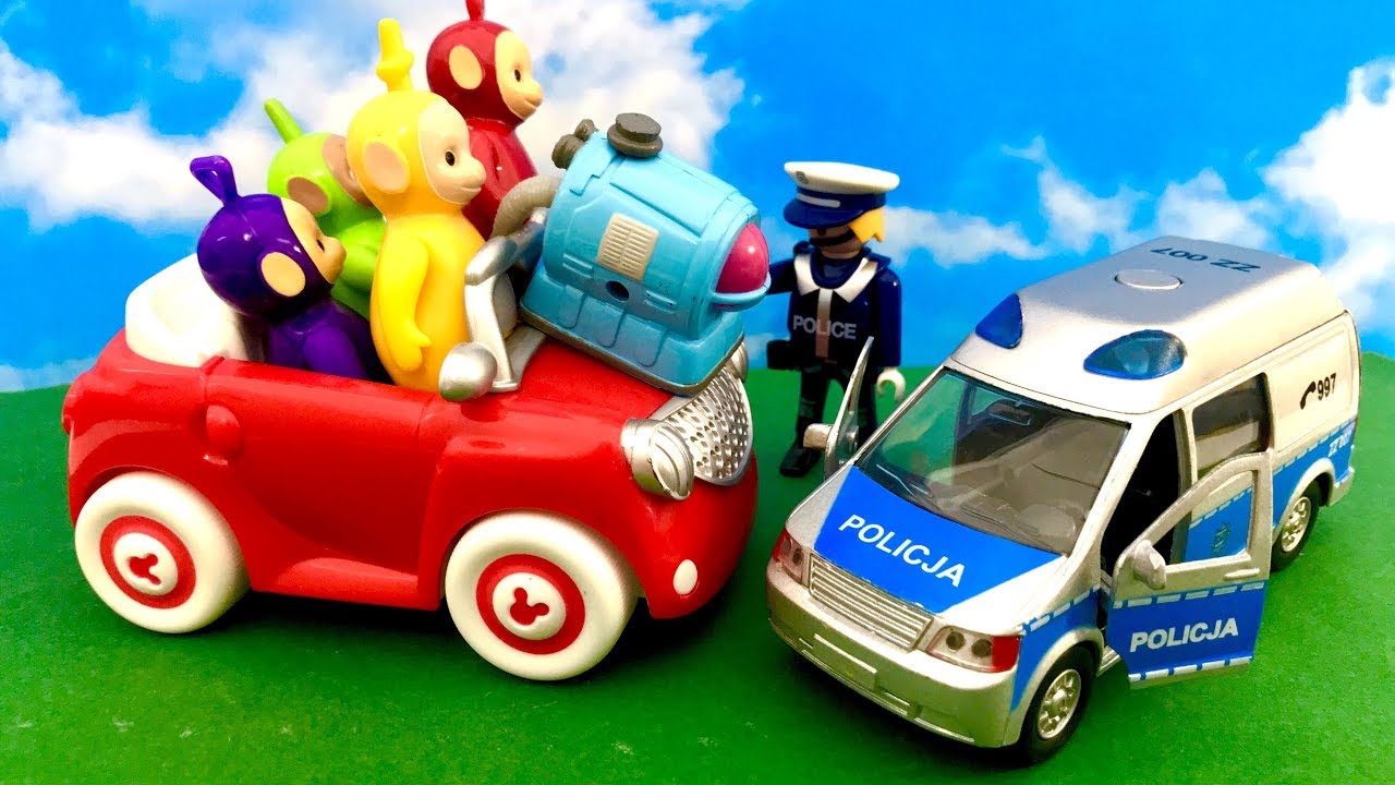 Piosenka O Policji Dla Dzieci ☺ Teletubisie i POLICJA ☺ Bajka dla dzieci po Polsku ☺ Teletubbies for